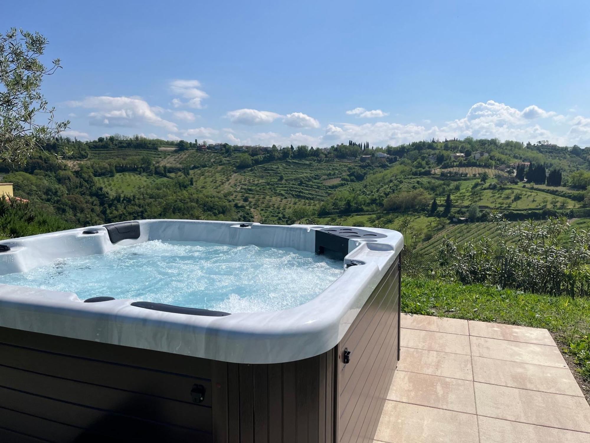 Podere Baratta agriturismo e cantina Collinello Esterno foto