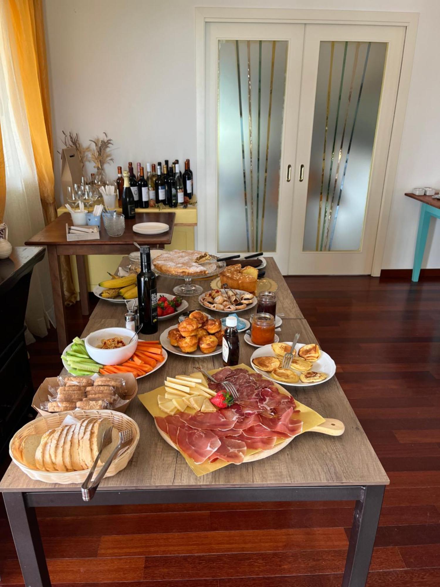 Podere Baratta agriturismo e cantina Collinello Esterno foto